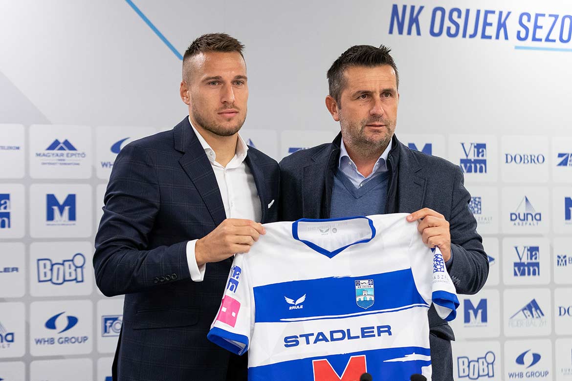 Vuković: Bit će mi čast igrati za Osijek!