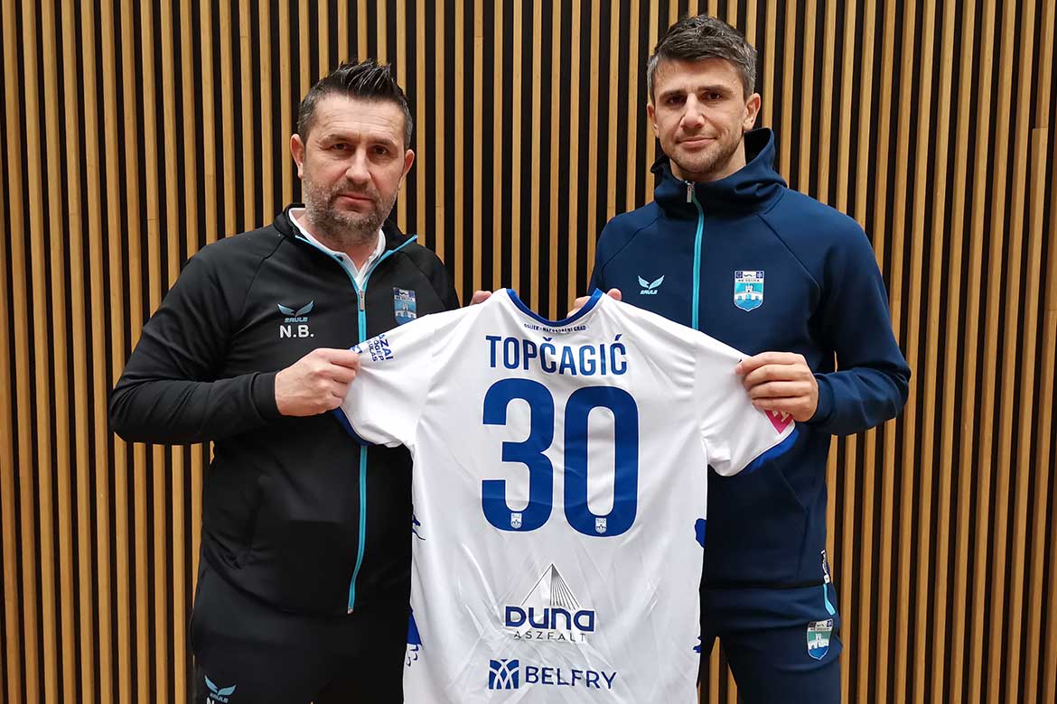 Topčagić: Bit će mi čast zaigrati za Osijek!