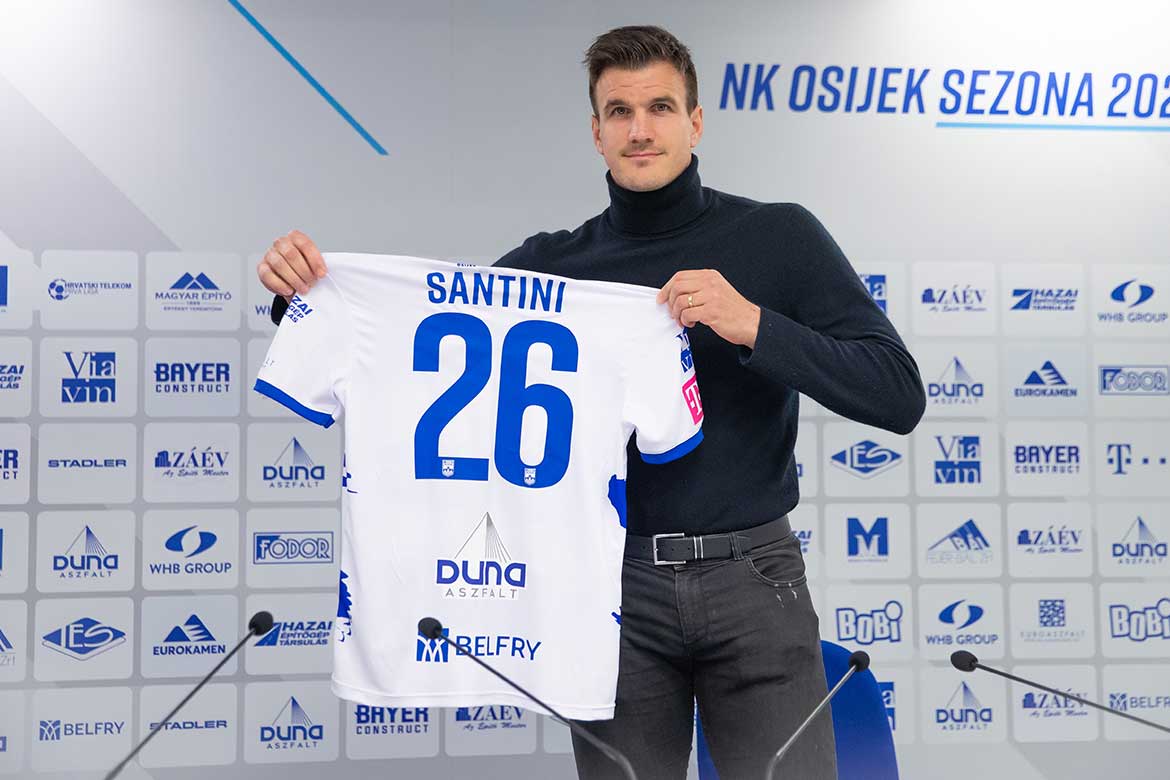 Santini: Osijek je blizu trofejima!