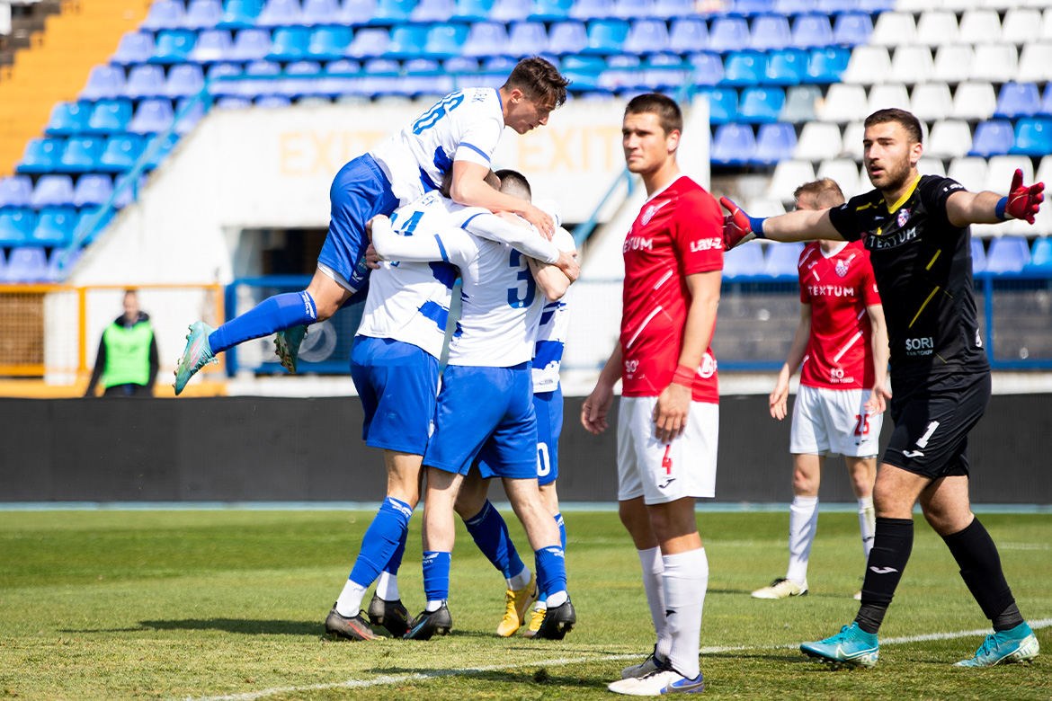 Matchday: Osijek II - Kustošija