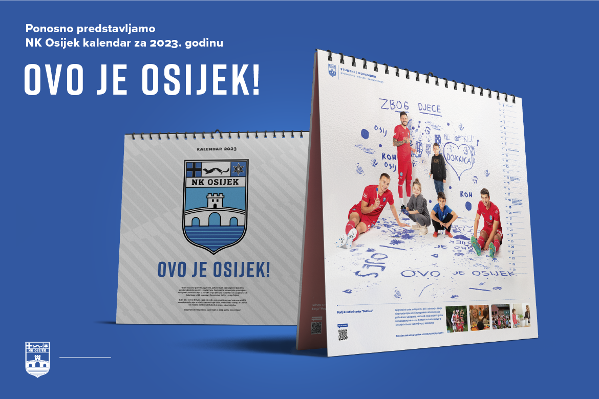 U prodaji kalendar “Ovo je Osijek!“
