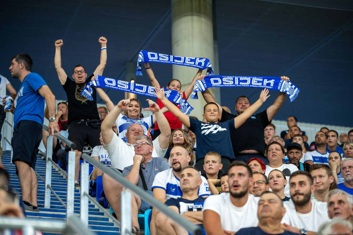 Matchday info: Osijek – Slaven Belupo