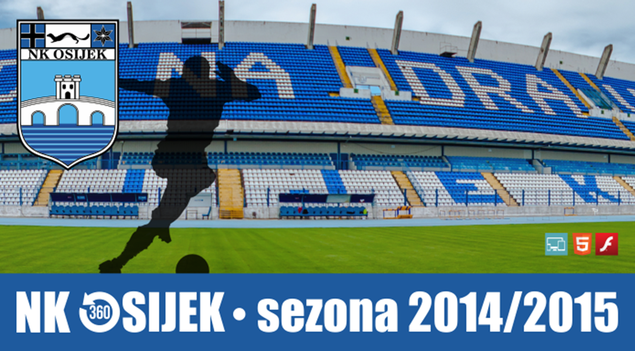 NK OSIJEK 360° u sezoni 2014/2015