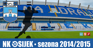 NK OSIJEK 360° u sezoni 2014/2015