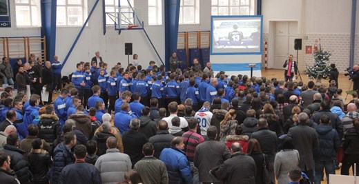 Osijek voli NK Osijek u dvorani Jug 2