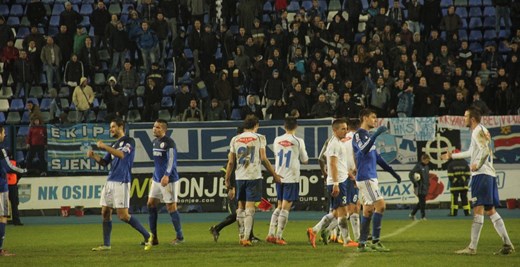 Osijek 2:3 Slaven Belupo