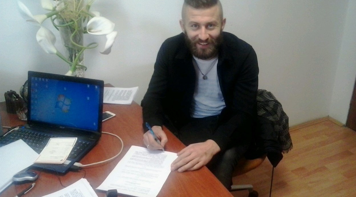 Aljoša Vojnović novi igrač bijelo-plavih