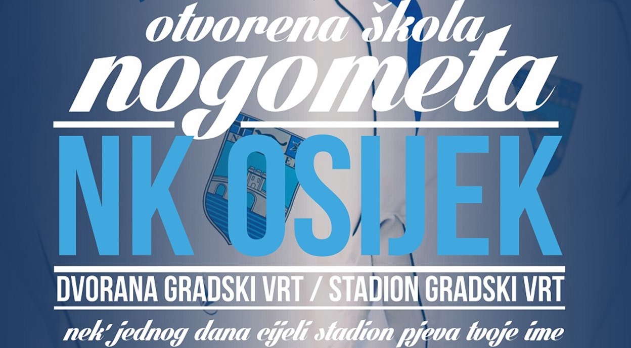 Danas počinje otvorena škola nogometa
