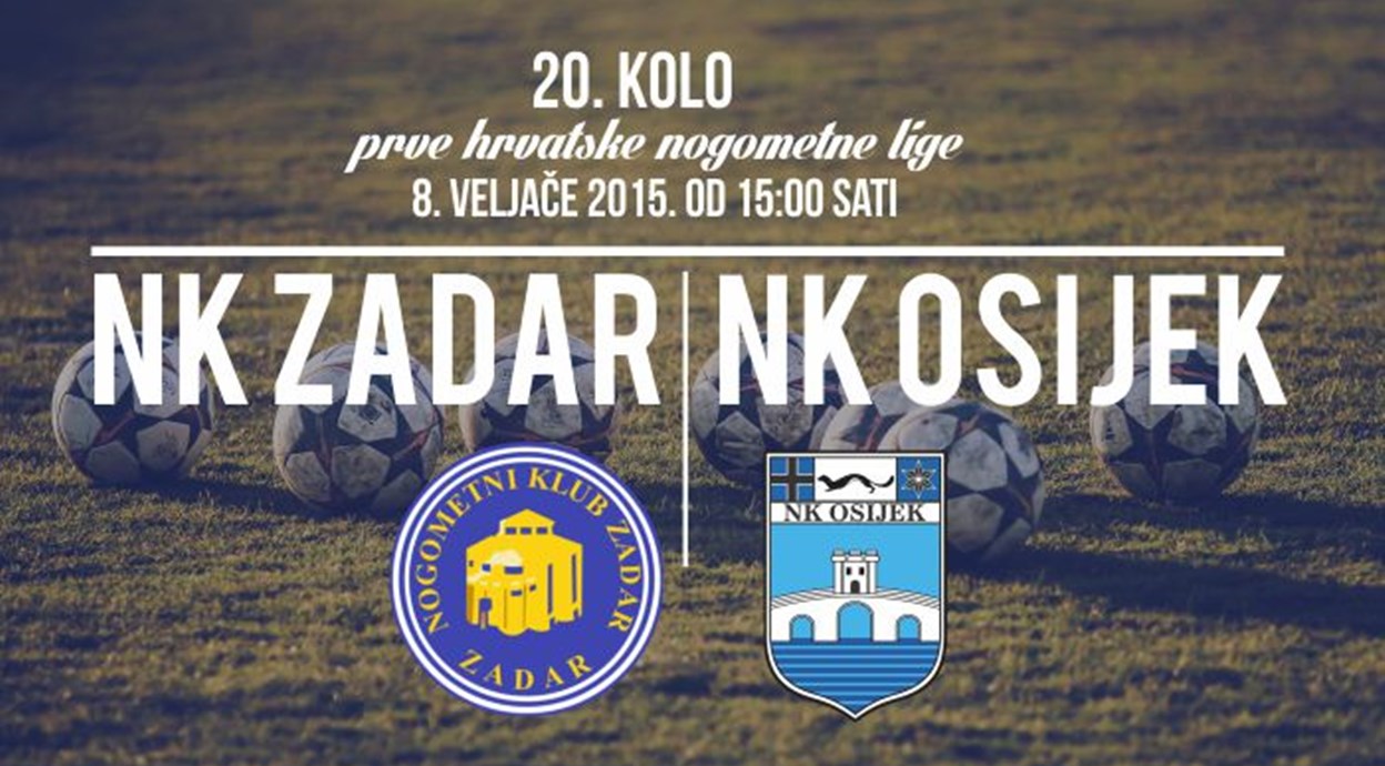 Osijek - Zadar: Bijelo-plavi po prvu zadarsku pobjedu nakon 11 godina