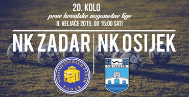 Osijek - Zadar: Bijelo-plavi po prvu zadarsku pobjedu nakon 11 godina