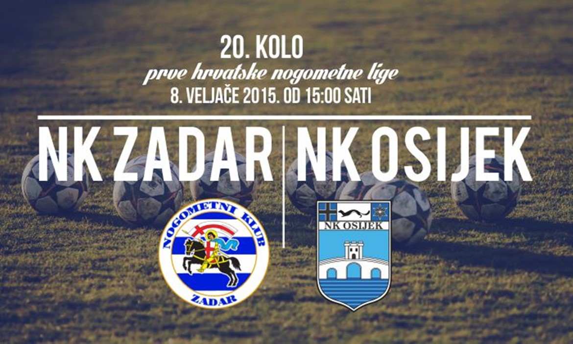KRONOLOGIJA: NK Zadar - NK Osijek