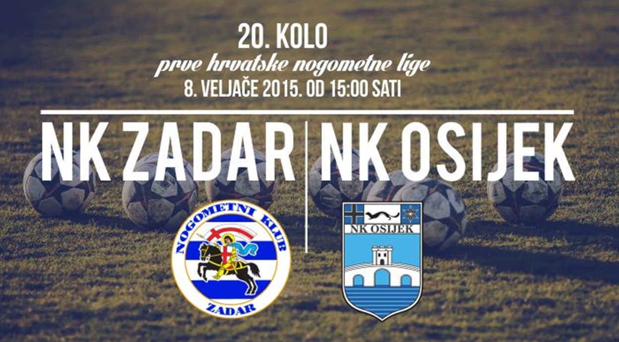 KRONOLOGIJA: NK Zadar - NK Osijek