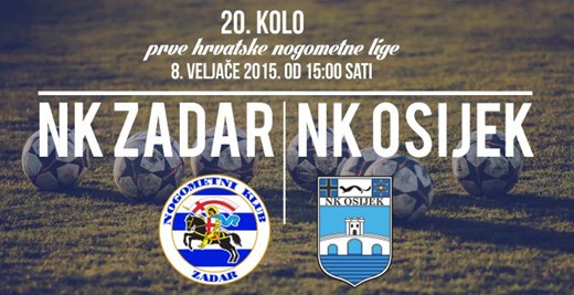 KRONOLOGIJA: NK Zadar - NK Osijek