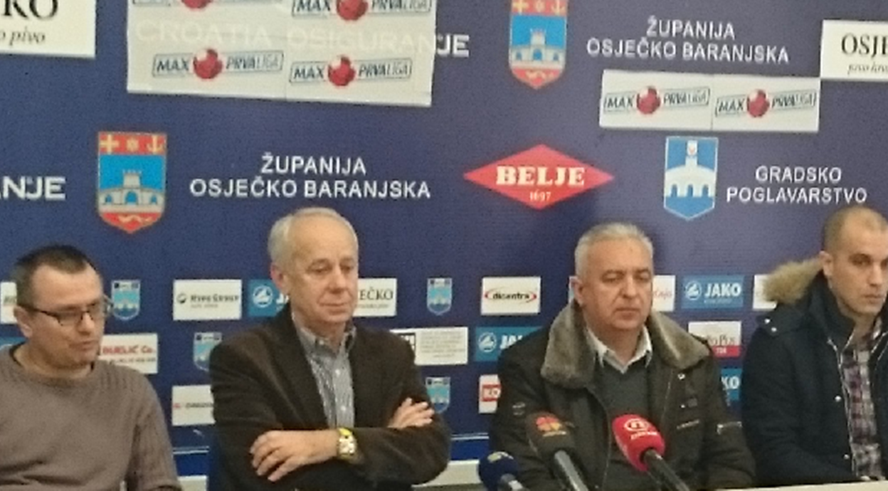 Šušak: Ja ću se "baciti na glavu" i to očekujem od mojih igrača (AUDIO)