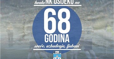 68. godina zajedno! Rođendanski tjedan NK Osijeka
