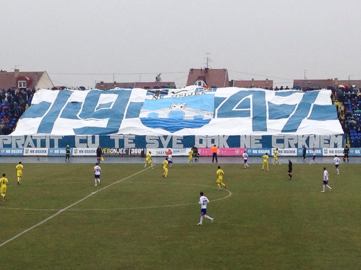 Osijek - Dinamo 1:1: Jasmin Mešanović donio vrijedan bod protiv lidera prvenstva