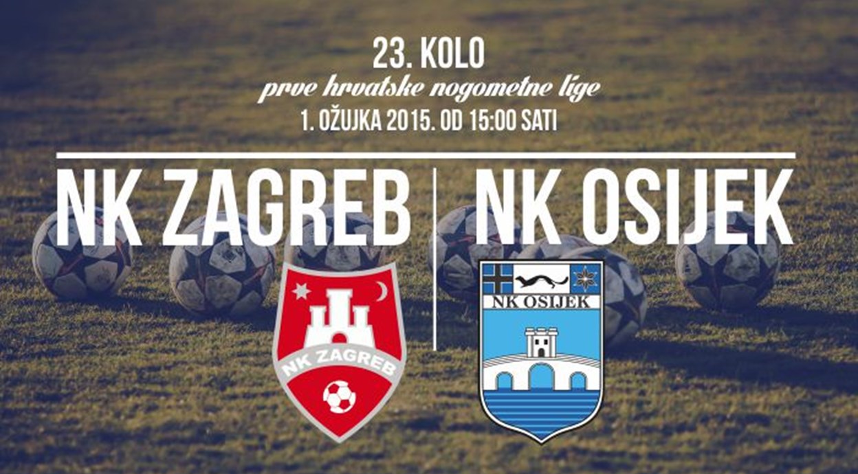 KRONOLOGIJA: NK Zagreb - NK Osijek