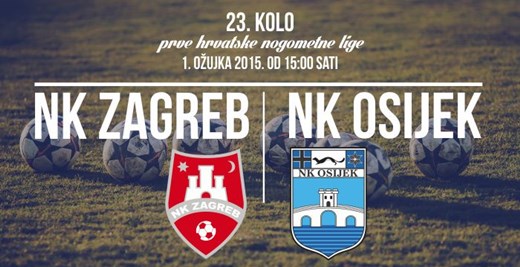 KRONOLOGIJA: NK Zagreb - NK Osijek