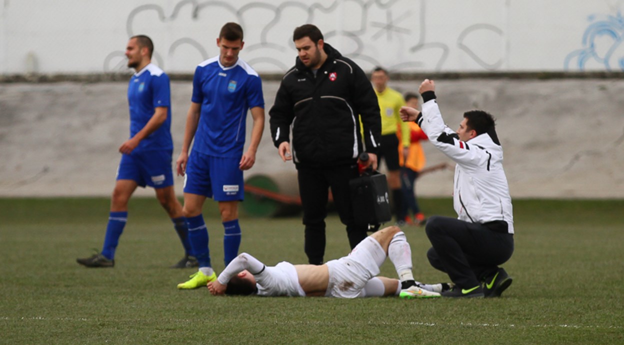 Neven Laštro i NK Osijek izražavaju podršku ozlijeđenom zagrebašu Bevabu