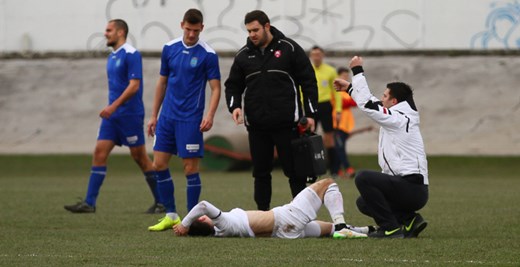 Neven Laštro i NK Osijek izražavaju podršku ozlijeđenom zagrebašu Bevabu