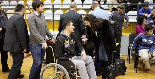 Hodonj i košarkaši Vrijednosnica posebni gosti na današnjoj utakmici