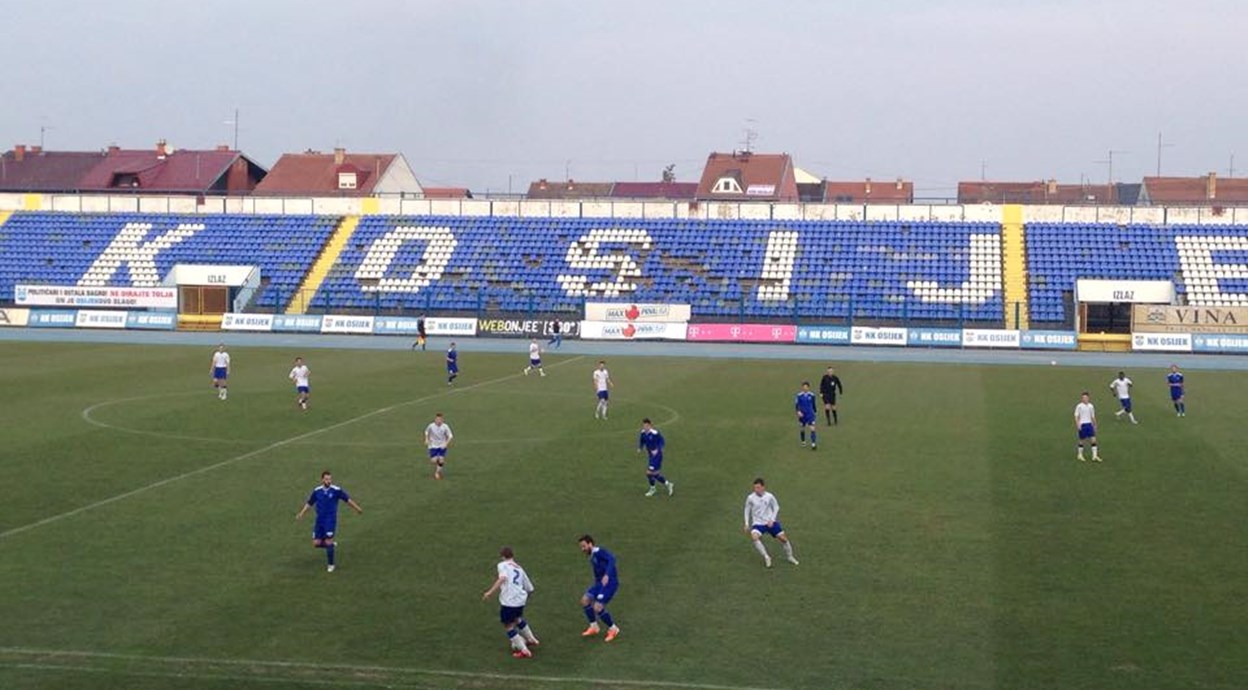 Juniori i seniori Osijeka odigrali bez pobjednika, 3:3