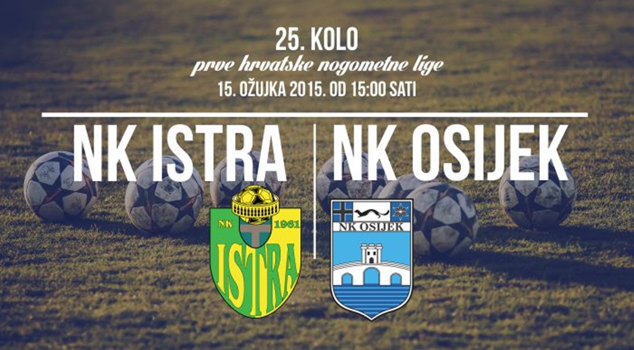 UŽIVO: NK Istra - NK Istra Pula