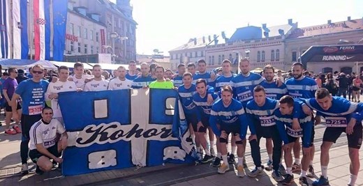 NK Osijek sudjelovao na 11. Osječkom Ferivi polumaratonu