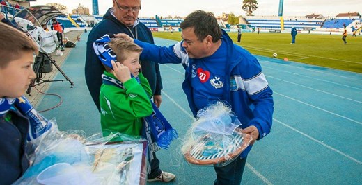 Navijačka edukacija čepinskih "Kohortića"