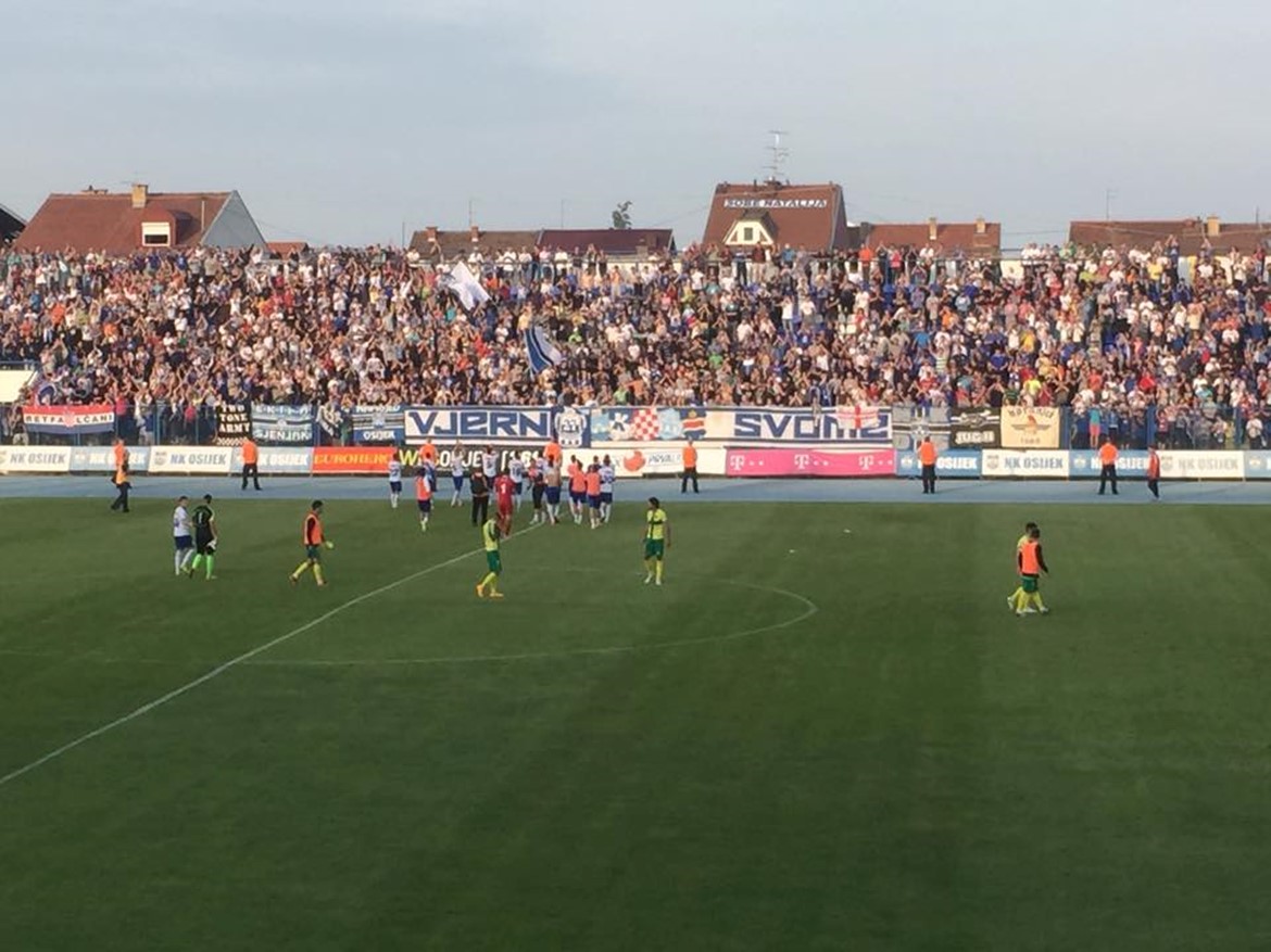 Osijek - Istra 1:0: Perošević pogodio za tri boda protiv izravnog konkurenta