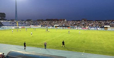 Osijek - Slaven 3:2: Perošević i Vojnović za ostanak u prvoj ligi