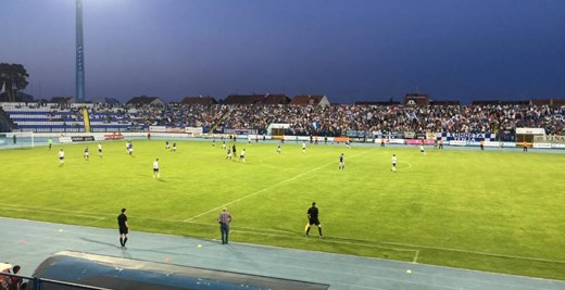 Osijek - Slaven 3:2: Perošević i Vojnović za ostanak u prvoj ligi