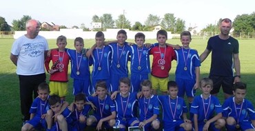 Početnici osvojili turnir Čepin kup 2015.