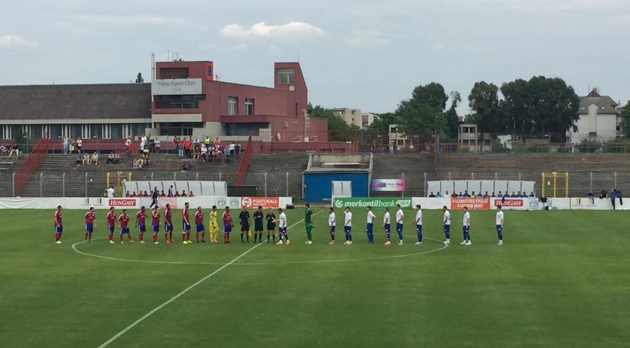Vasas - Osijek 2:0 (1:0)