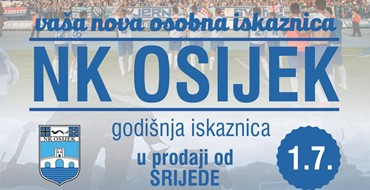 Neka Osijek u sezoni 2015./16. bude BIJELO-PLAVI GRAD