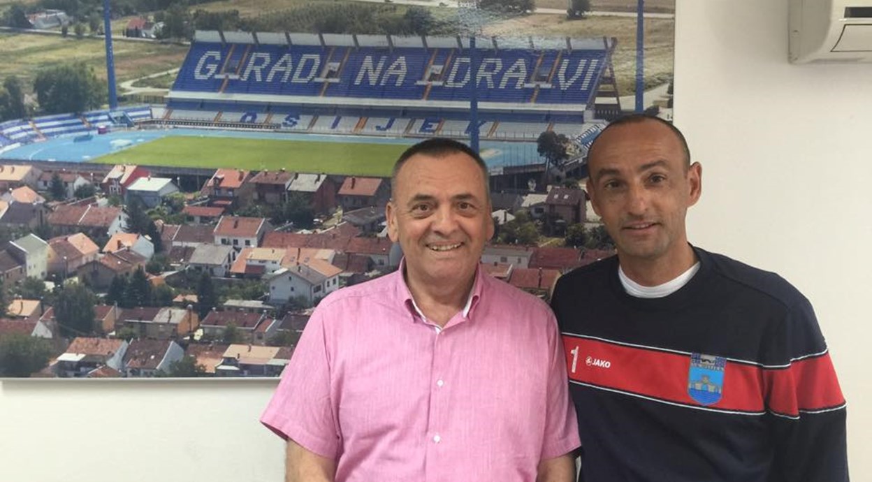 Ivan Vrkić predsjednik NK Osijeka!