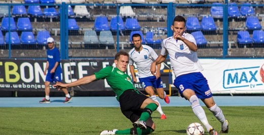 Osijek - Paksi 3:0: Osječani uvjerljivi u Gradskom vrtu