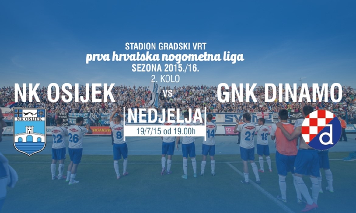 UŽIVO: NK Osijek - GNK Dinamo