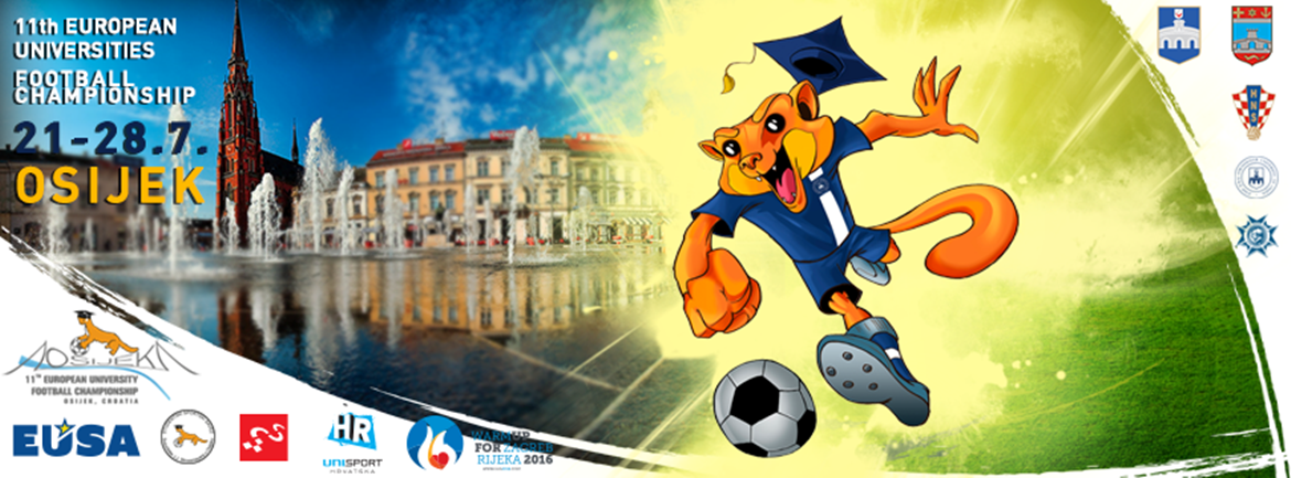 Europsko sveučilišno nogometno prvenstvo u Osijeku