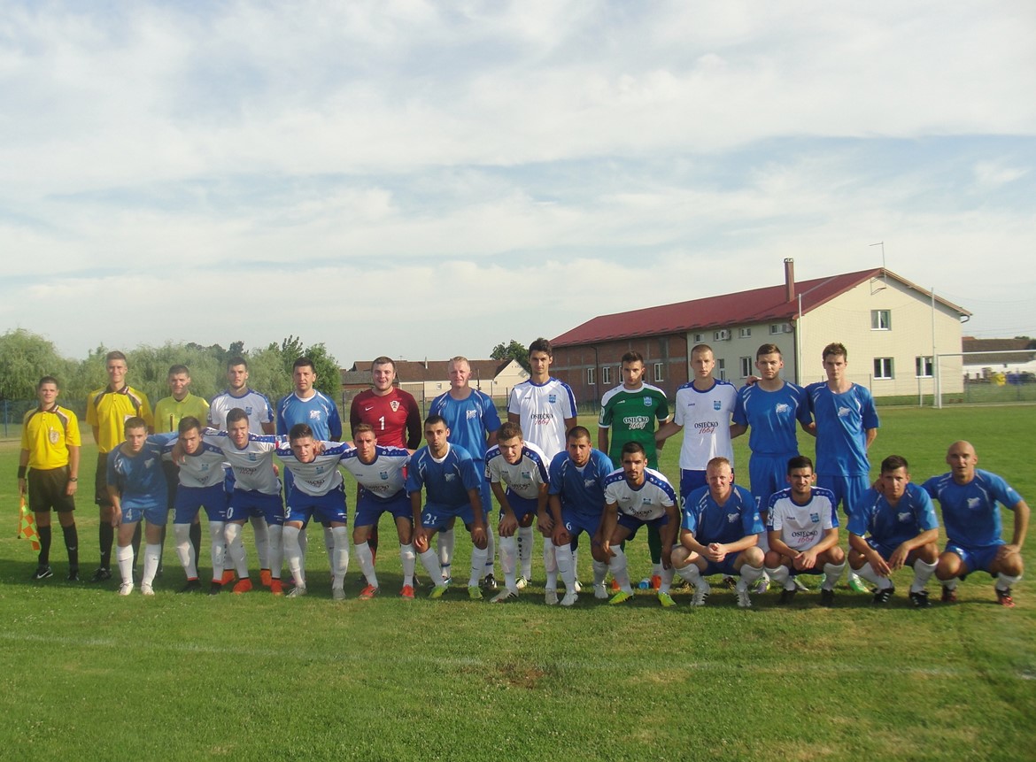 Osijek odigrao prijateljsku utakmicu u Jurjevcu