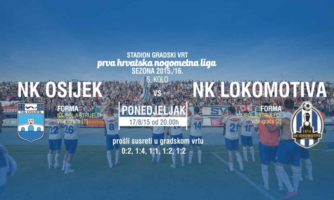 UŽIVO: NK Osijek - NK Lokomotiva