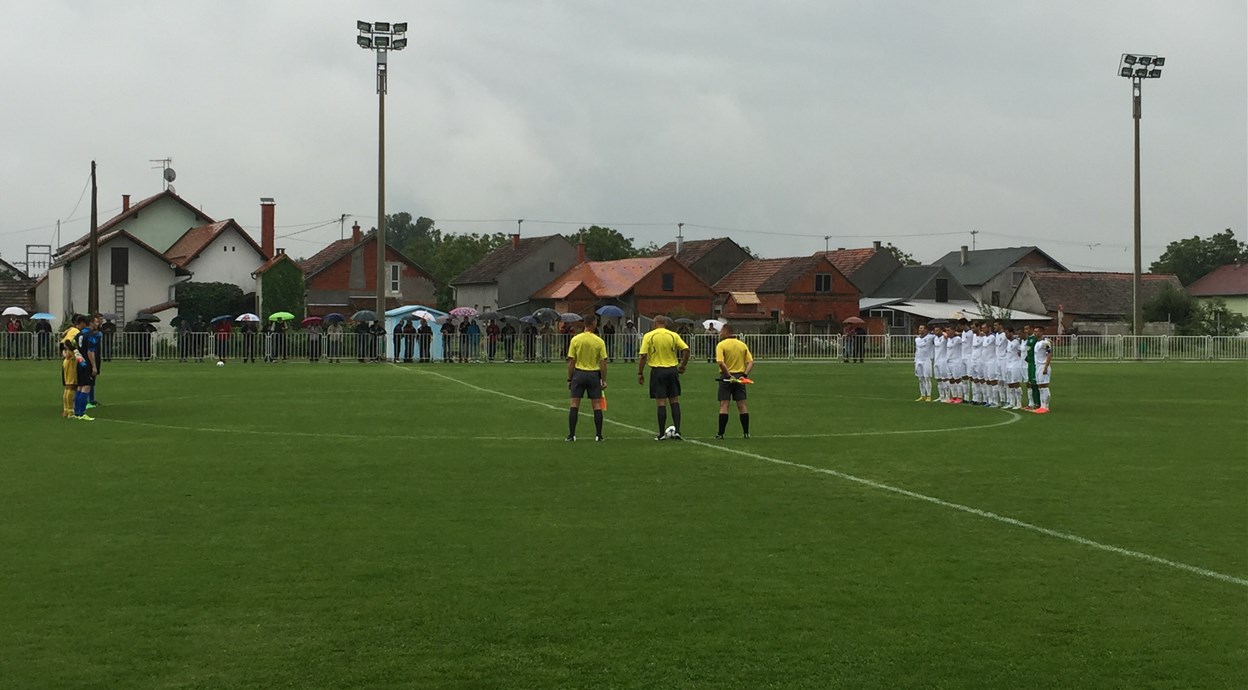 Hat-trick Nikole Mandića