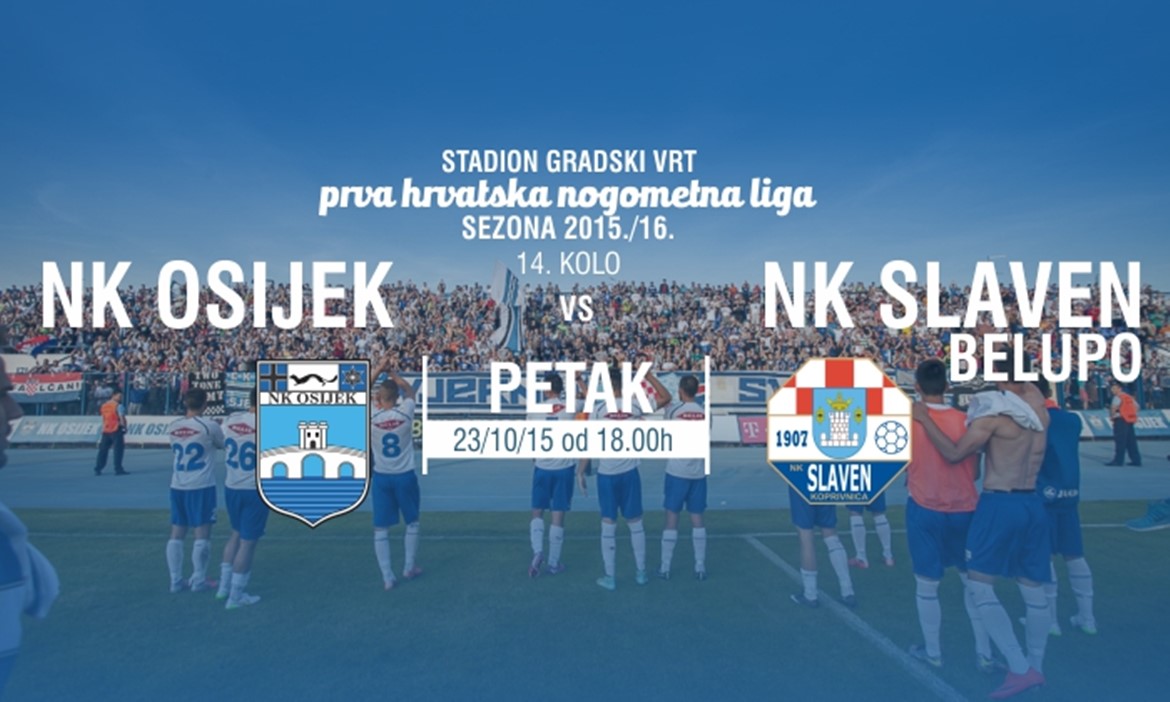 KRONOLOGIJA: NK Osijek - NK Slaven Belupo