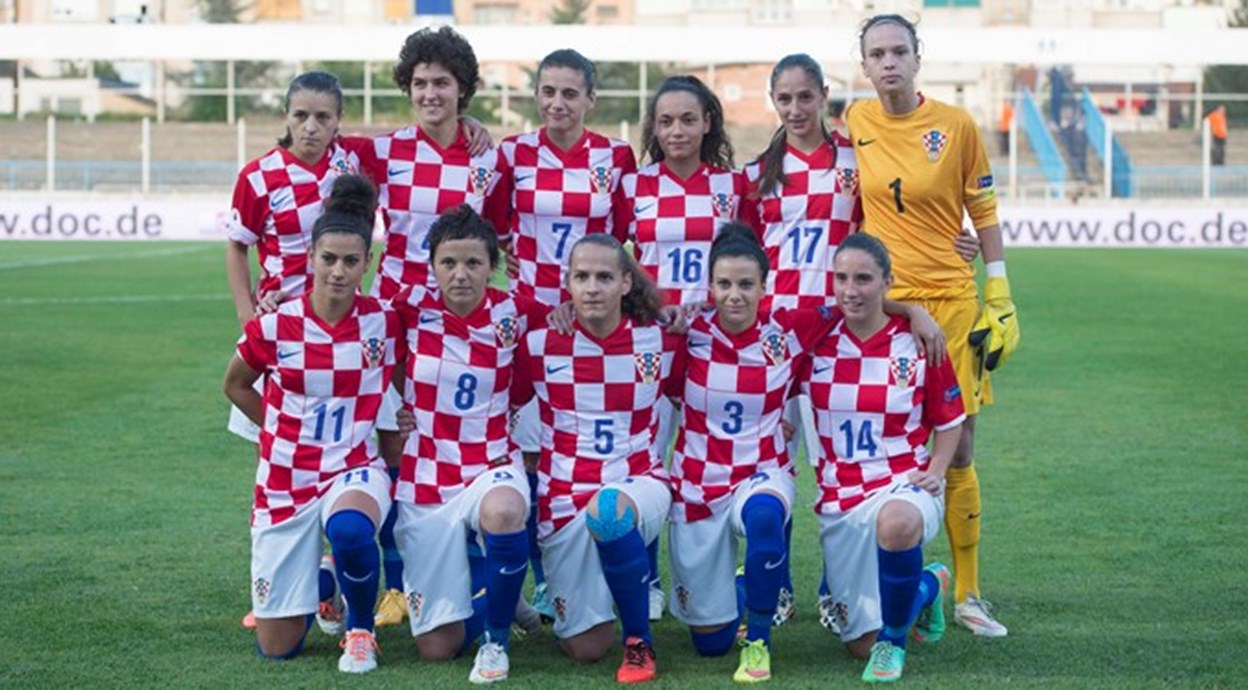 Gradski vrt je domaćin kvalifikacijske utakmice ženske reprezentacije