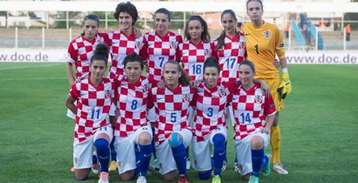 Gradski vrt je domaćin kvalifikacijske utakmice ženske reprezentacije