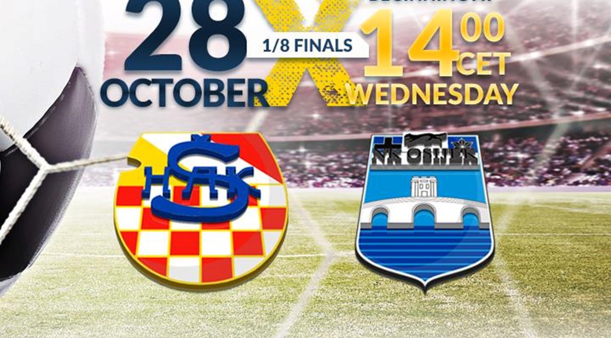 LIVE stream: Protiv HAŠK-a u Kupu Hrvatske