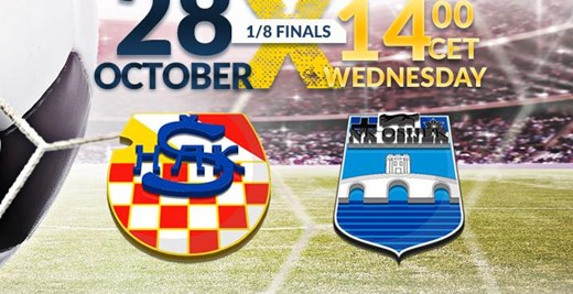 LIVE stream: Protiv HAŠK-a u Kupu Hrvatske