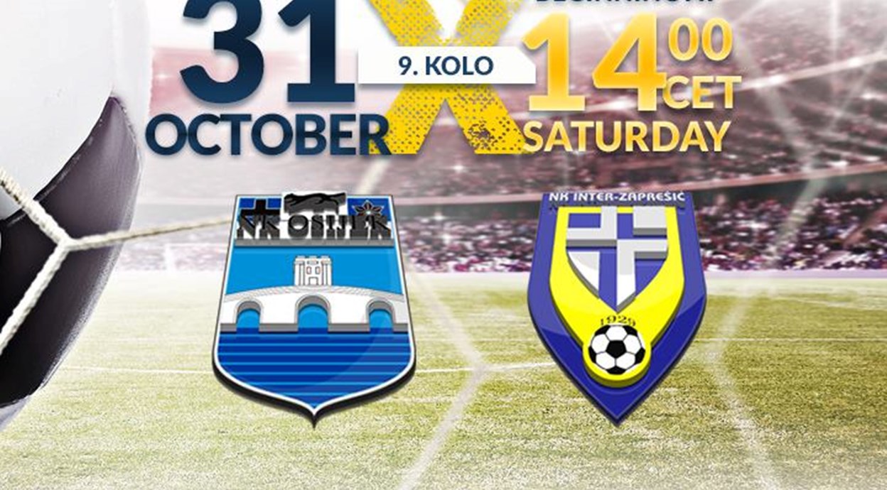 LIVE stream: Juniori vs Inter Zaprešić