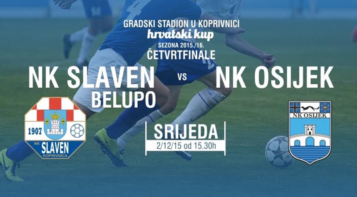 LIVE stream: Slaven Belupo vs Osijek