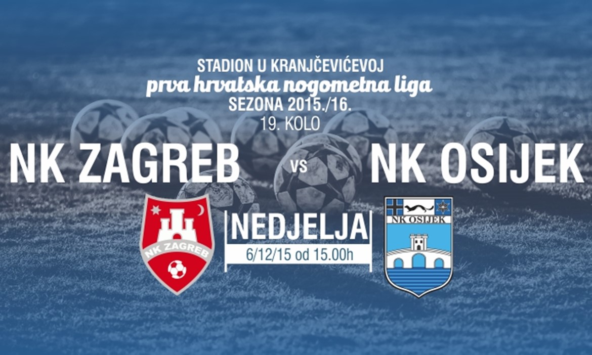 KRONOLOGIJA: NK Zagreb - NK Osijek